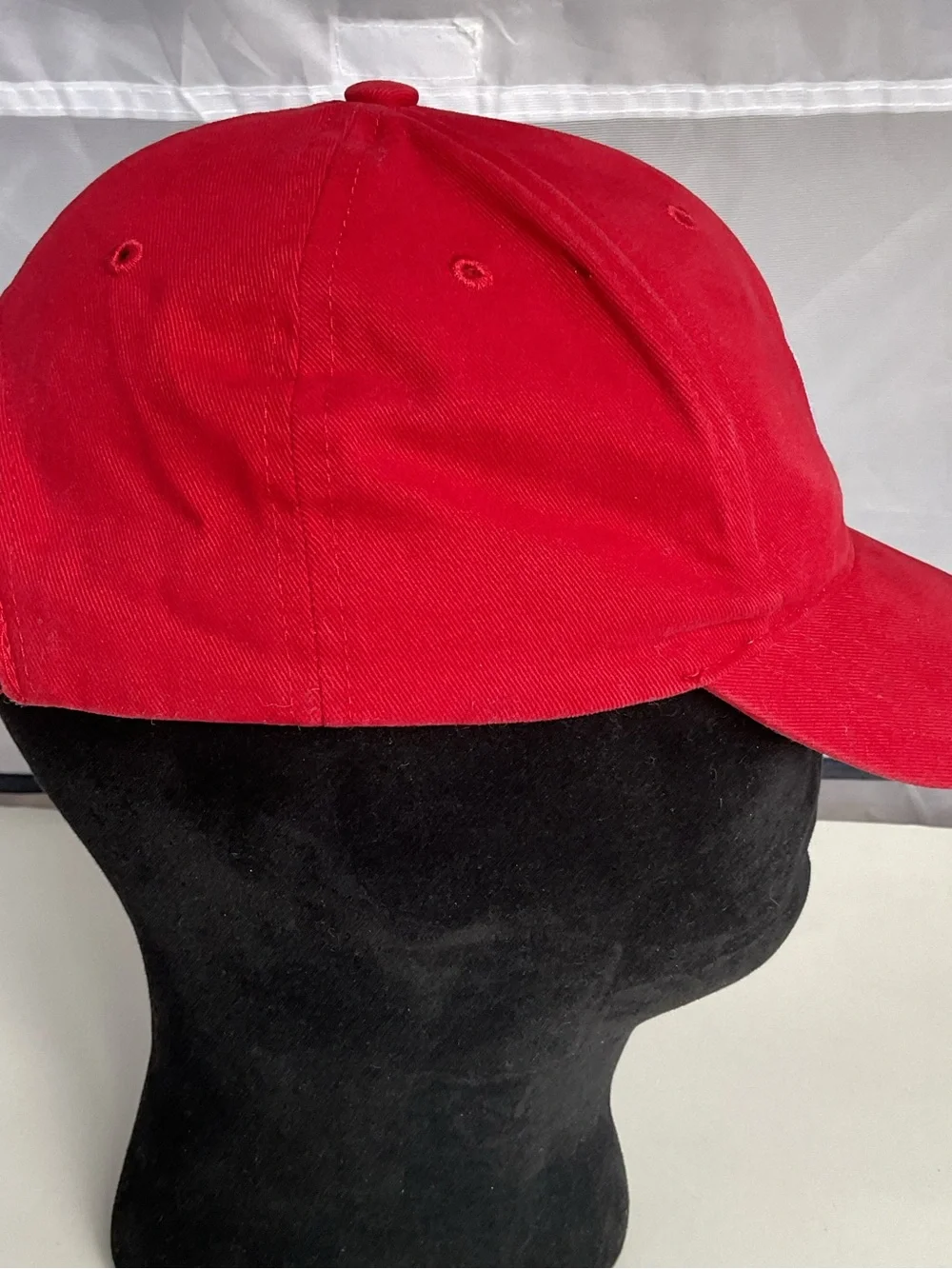'47 New York Yankees Red Hat Cap Adjustable Hoop And Loop Strap Size Toddler